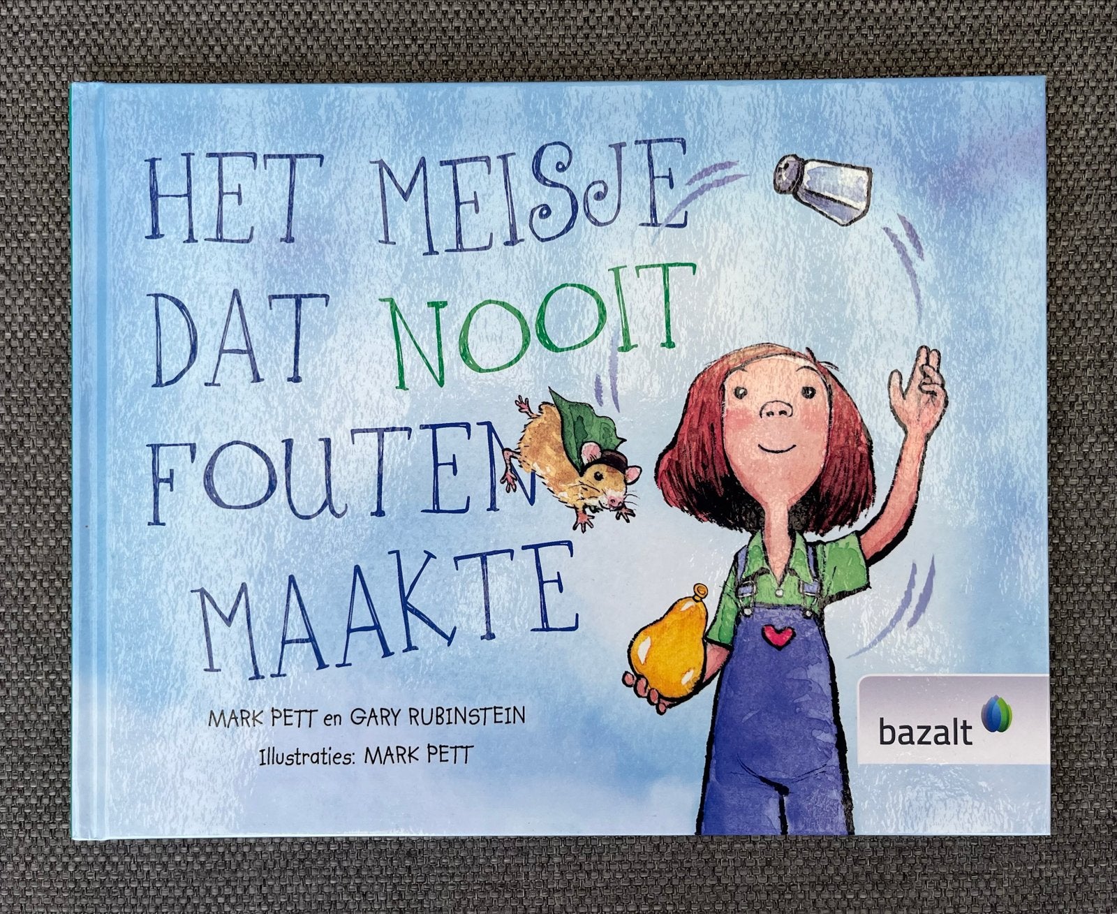 Het Meisje Dat Nooit Fouten Maakte - Kinderboek, Verzenden, Jongen of Meisje, Zo goed als nieuw, Voorleesboek