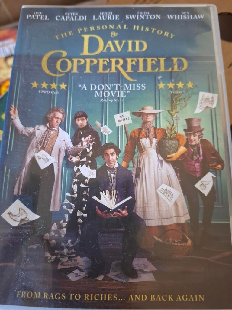 DVD The Personal History of David Copperfield, Ophalen of Verzenden
