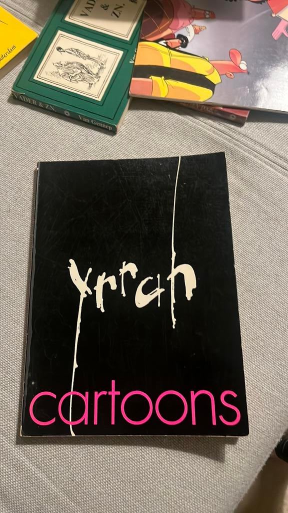 Yrrah, Boeken, Eén stripboek, Ophalen of Verzenden, Zo goed als nieuw