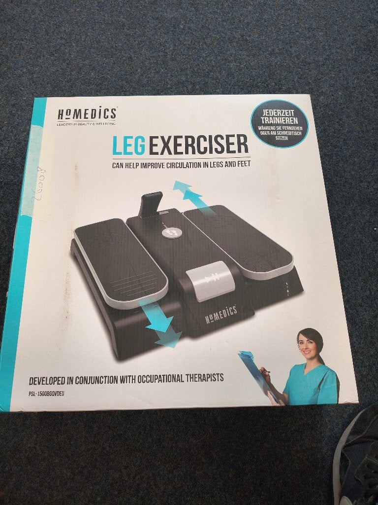 Leg Exerciser - Nieuw in Doos, Ophalen of Verzenden, Nieuw, Benen, Krachtstation