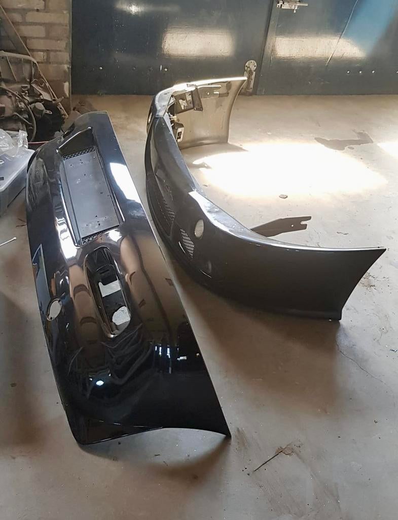 Fiat Barchetta voorbumper + achterbumper, Ophalen, Fiat, Bumper