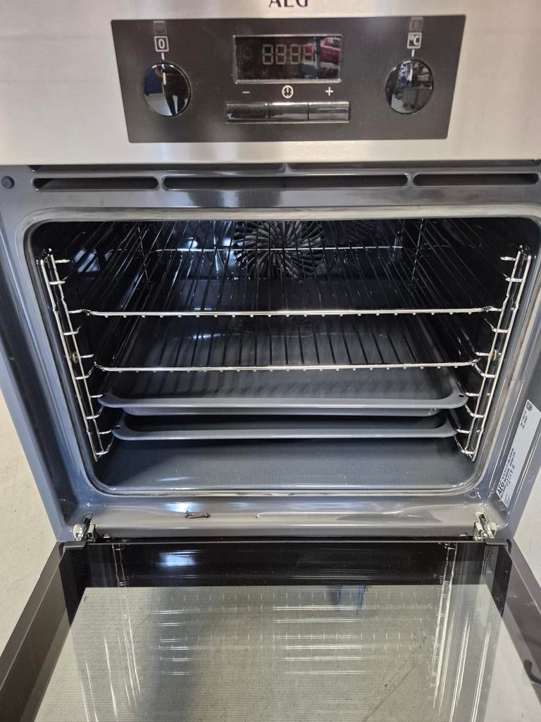 Inbouw oven, Witgoed en Apparatuur, Ovens, Zo goed als nieuw, Ophalen