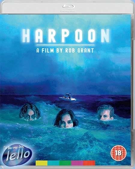 Blu-ray: Harpoon (2019 Munro Chambers, Christopher Gray) UK, Ophalen of Verzenden, Nieuw in verpakking, Horror