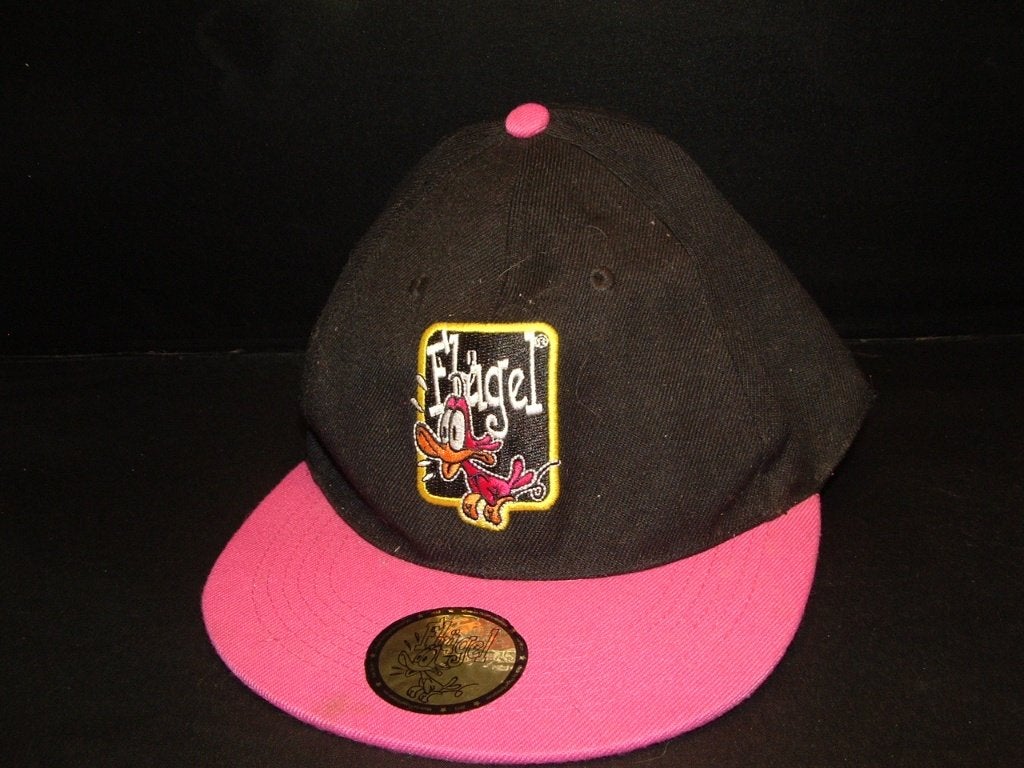 FLUGEL PET KATOEN ZWART MET ROZE KLEP MET OP DE, Ophalen of Verzenden, Nieuw, Overige typen