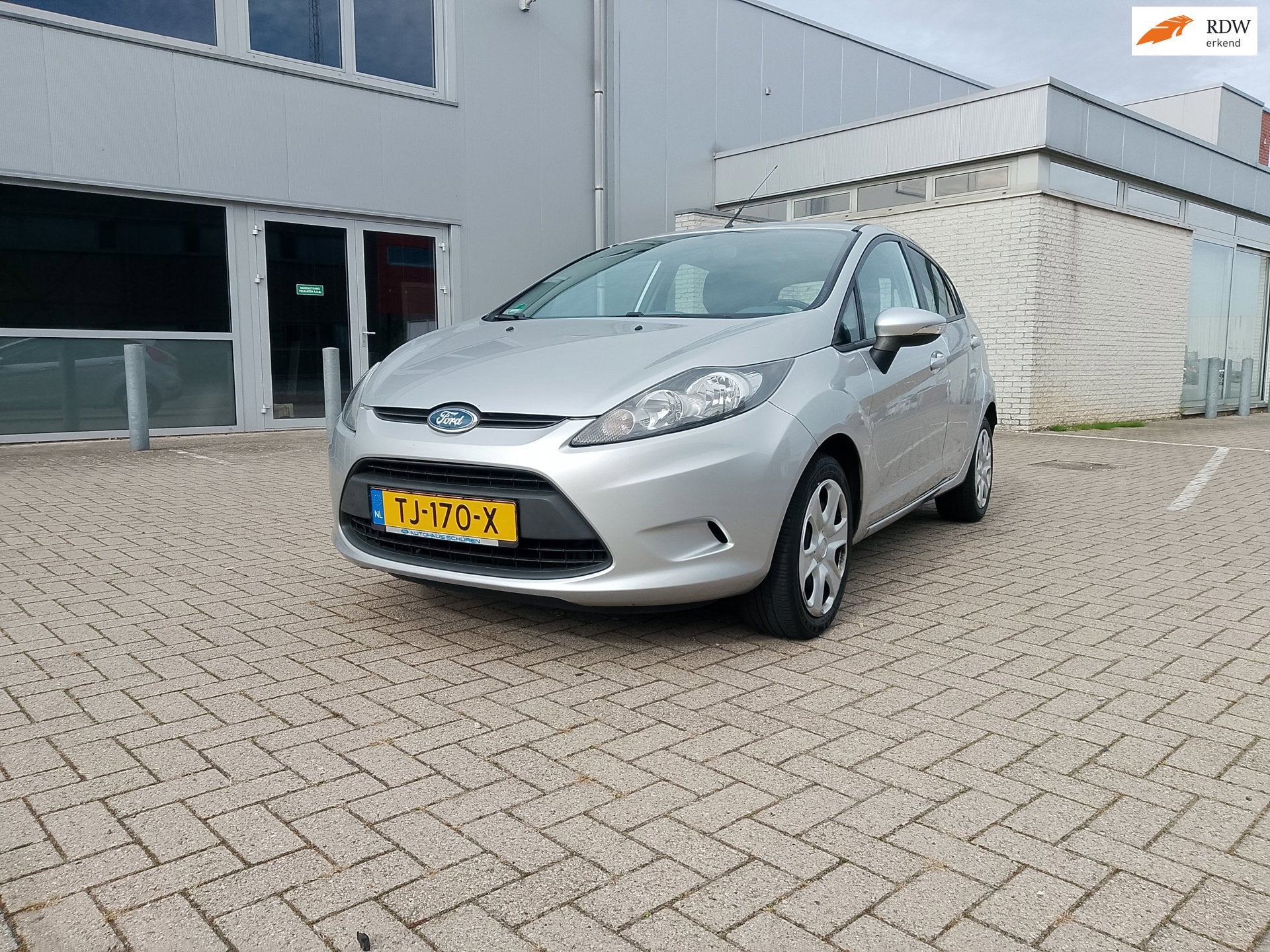 Ford Fiesta 1.25 Ghia, Auto's, Voorwielaandrijving, Stof, 1242 cc, 82 pk