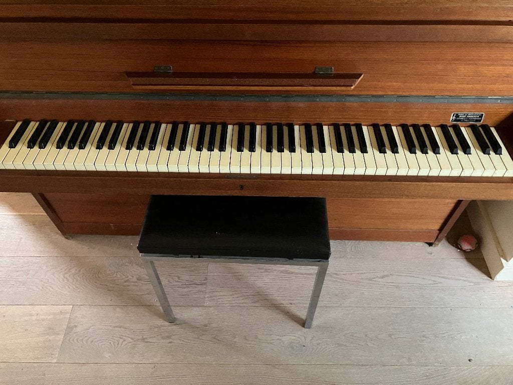 Piano, Ophalen, Gebruikt, Bruin, Piano