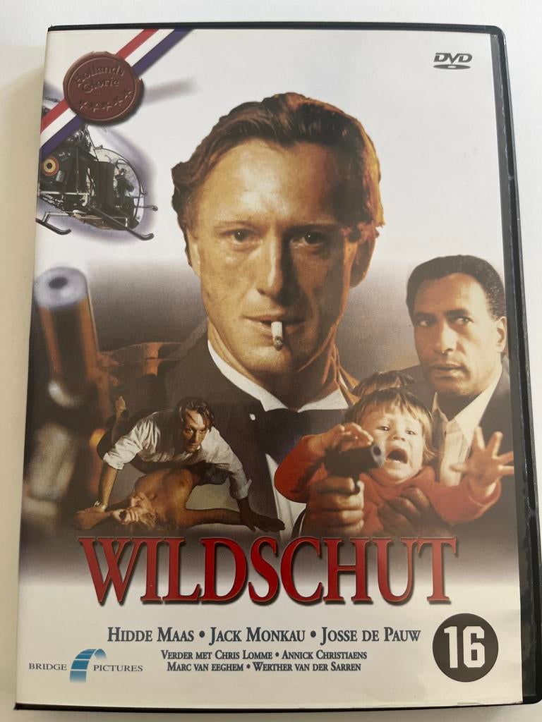 Wildschut DVD - Nederlandse Actiethriller, Vanaf 16 jaar, Ophalen of Verzenden, Zo goed als nieuw, Actiethriller