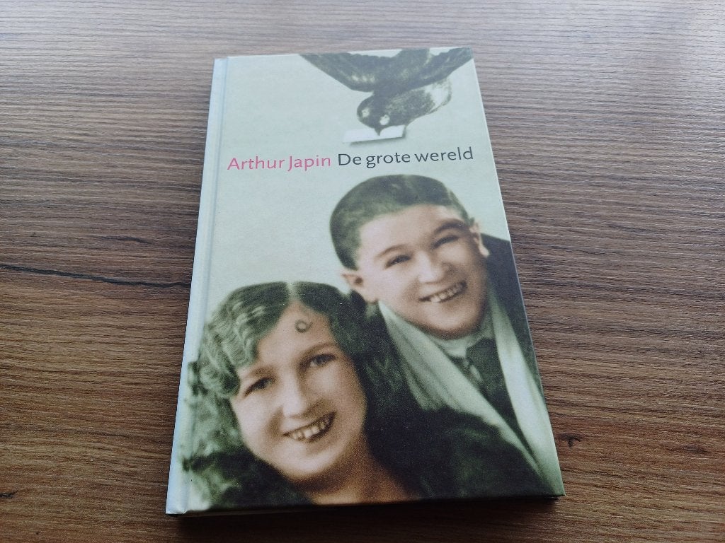 Arthur Japin-De grote wereld, Boeken, Literatuur, Verzenden, Gelezen, Arthur Japin