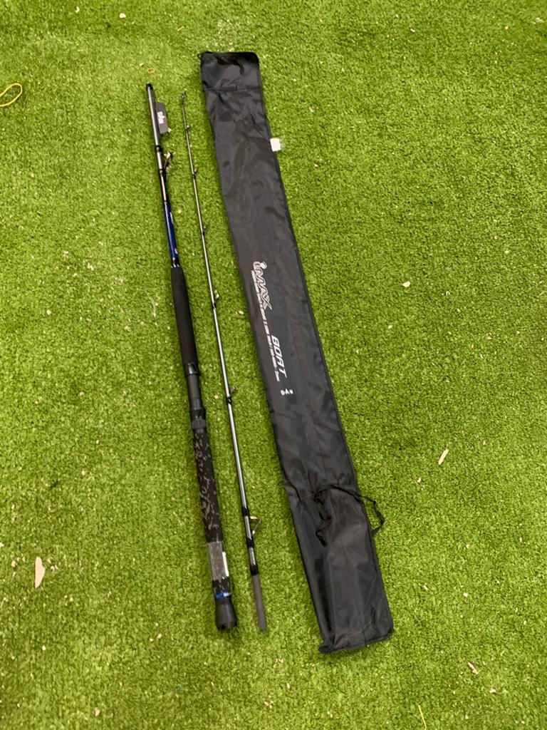Nieuwe Dam Salt-X Imax boothengel, 2.10m & 150-450 gr, Watersport en Boten, Ophalen of Verzenden, Nieuw, Werphengel