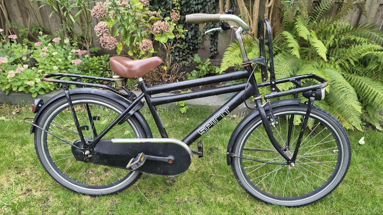 Spirit jongens fiets 24 inch, Ophalen, Gebruikt, 24 inch, Handrem