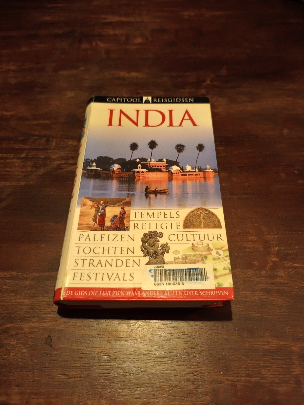 Capitool reisgids India, Capitool, Reisgids of -boek, Azië, Ophalen