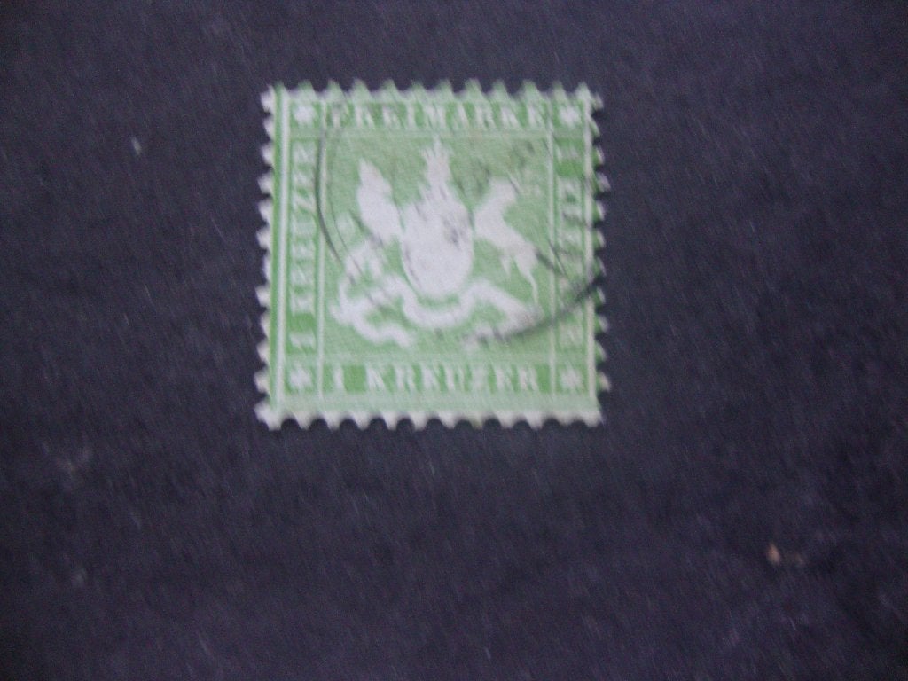 Wurttemberg nr. 25a Gestempeld,, Ophalen of Verzenden, Duitse Keizerrijk, Gestempeld