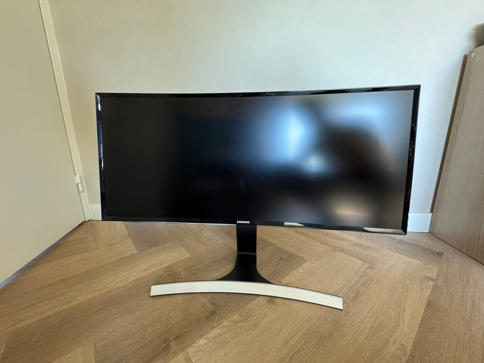 Samsung S34E790C 34 inch curved ultrawide monitor, Computers en Software, Monitoren, Ophalen, Gebruikt, 3 tot 5 ms, VA