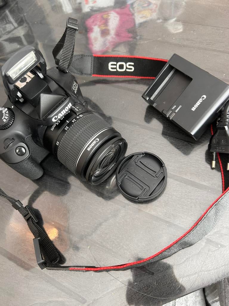 Canon EOS 4000D, Ophalen of Verzenden, Zo goed als nieuw, Canon, Geen optische zoom