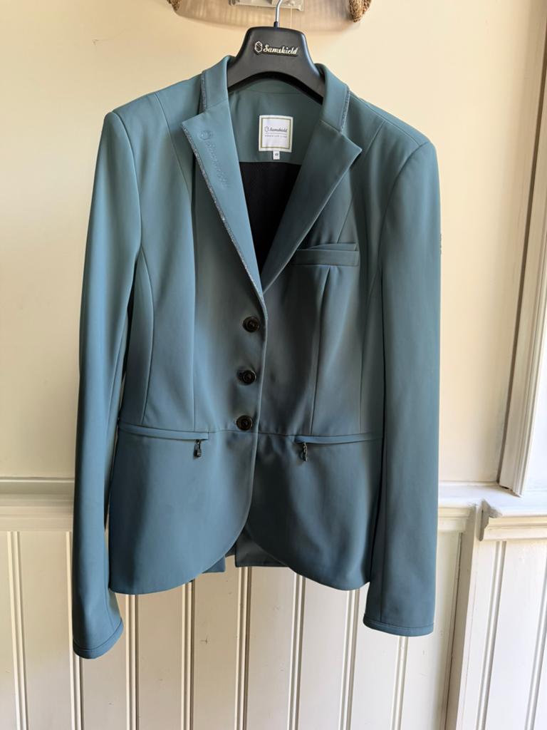 Samshield wedstrijdjasje, Ophalen of Verzenden, Zo goed als nieuw, Dressuur, Bovenkleding