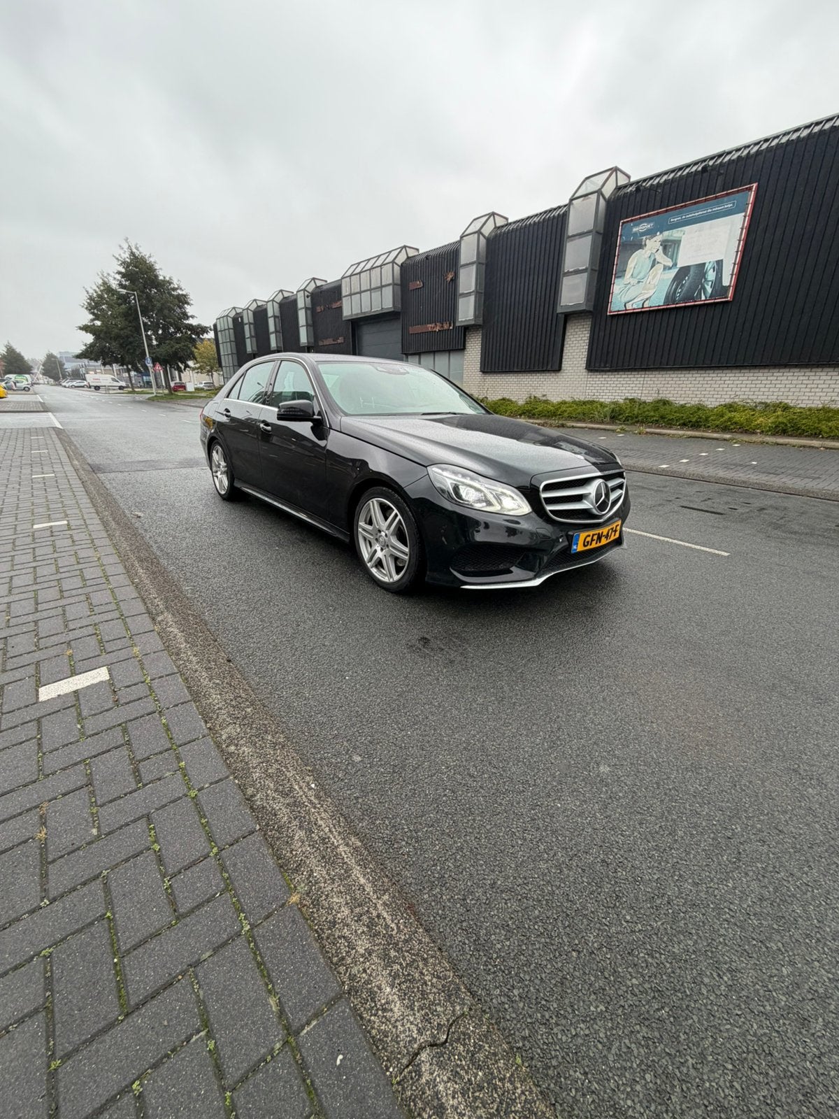 Mercedes-Benz E-Klasse 3.5 E400 Sedan AUT 2016 Zwart, Zwart, Achteruitrijcamera, Zwart, Leder