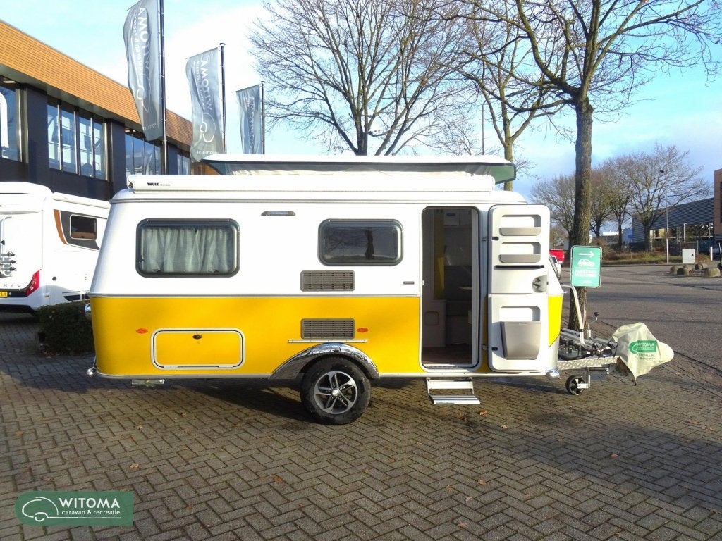 Eriba Touring 542 Verkocht, Caravans en Kamperen, Standaardzit, Bedrijf, Tot en met 3, Overige typen