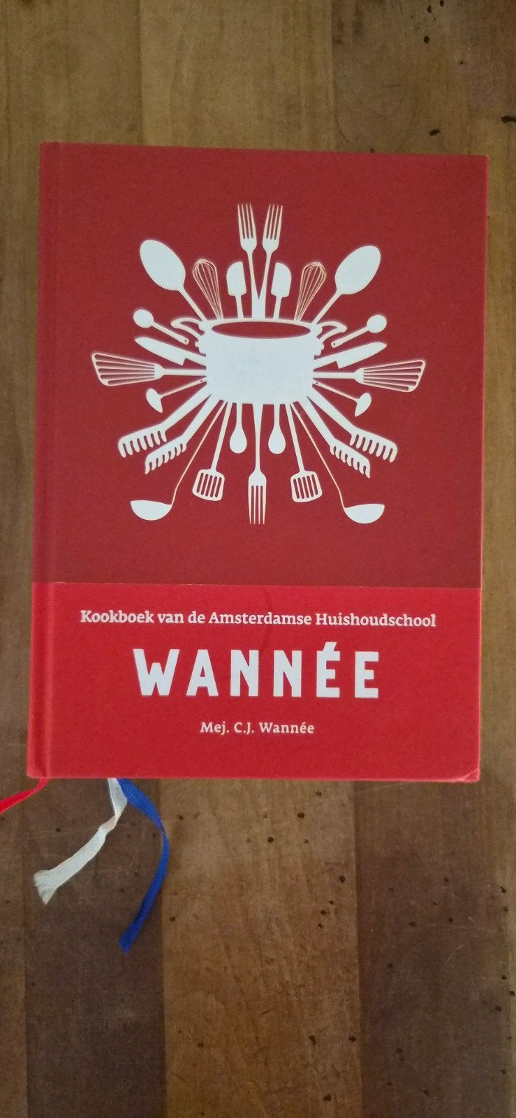 WANNÉE Kookboek van de Amsterdamse Huishoudschool, Boeken, Kookboeken, Ophalen of Verzenden