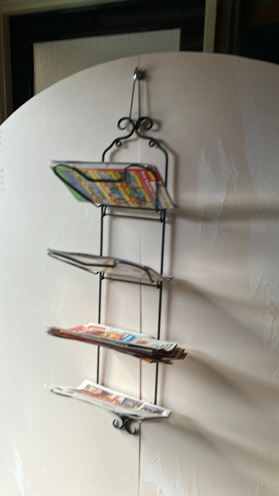 Kranten rek, Antiek en Kunst, Antiek | Overige Antiek, Ophalen of Verzenden