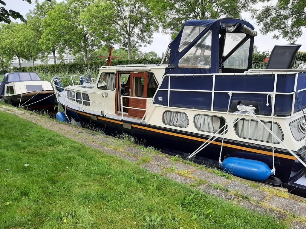 Dietrich kruiser met nieuwe vetus 68 pk 2025, Ophalen, Gebruikt