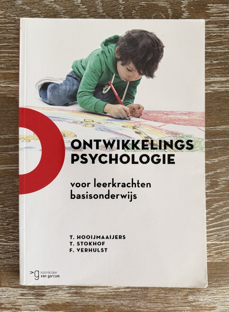 Ontwikkelingspsychologie voor leerkrachten basisonderwijs, Ophalen of Verzenden, Alpha, Zo goed als nieuw, HBO