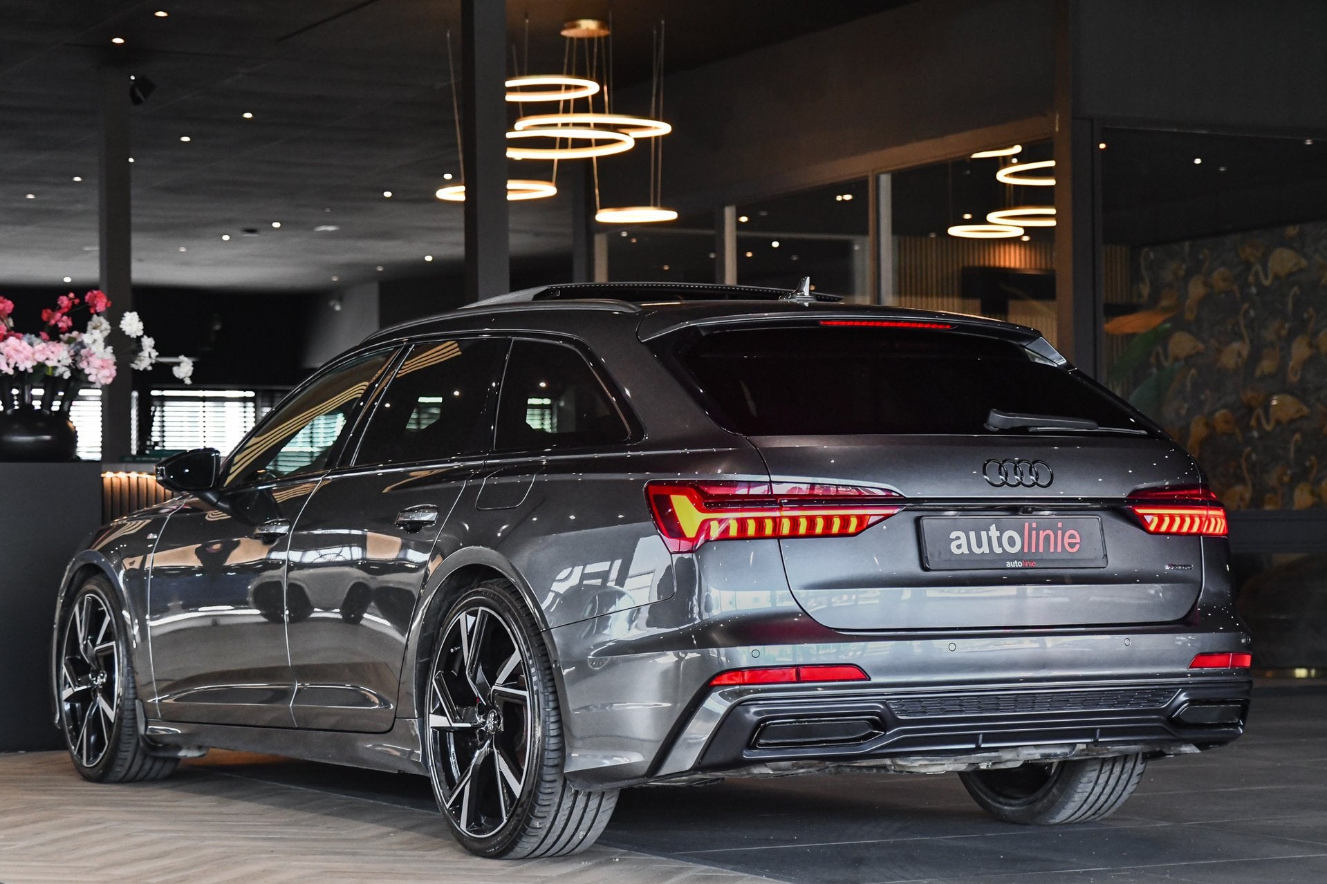 Audi A6 Avant 55 TFSI e quattro Competition 3x S-Line, RS Se, Auto's, Automaat, Gebruikt, 4 cilinders, Vierwielaandrijving