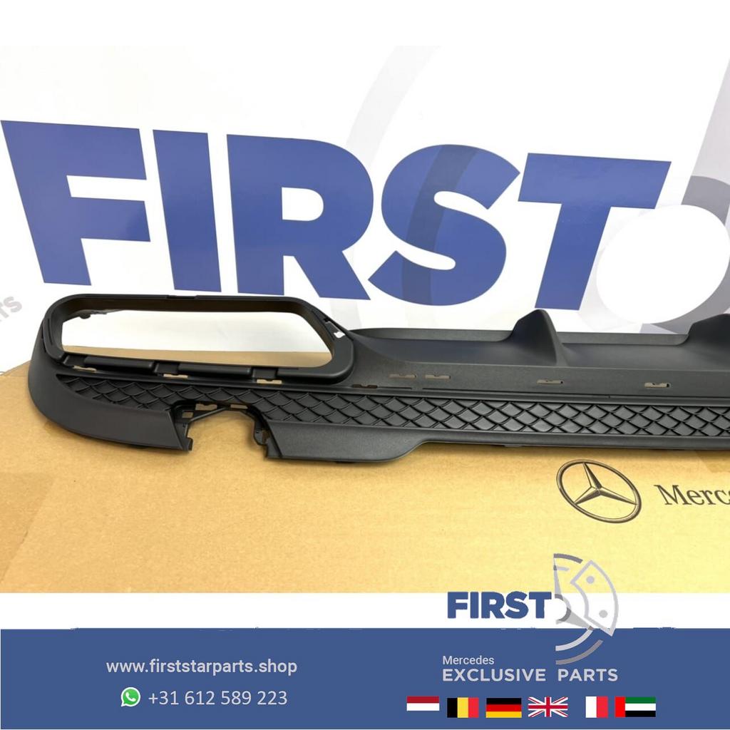 W212 E Klasse E63 AMG DIFFUSER Mercedes E Klasse 2013, Gebruikt, -, Ophalen of Verzenden, -