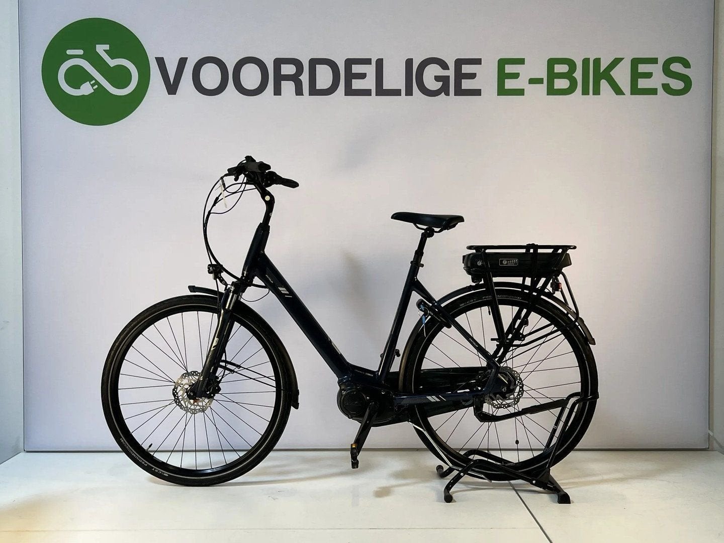 Giant Entour E+1 D55, 55 tot 59 cm, Gebruikt