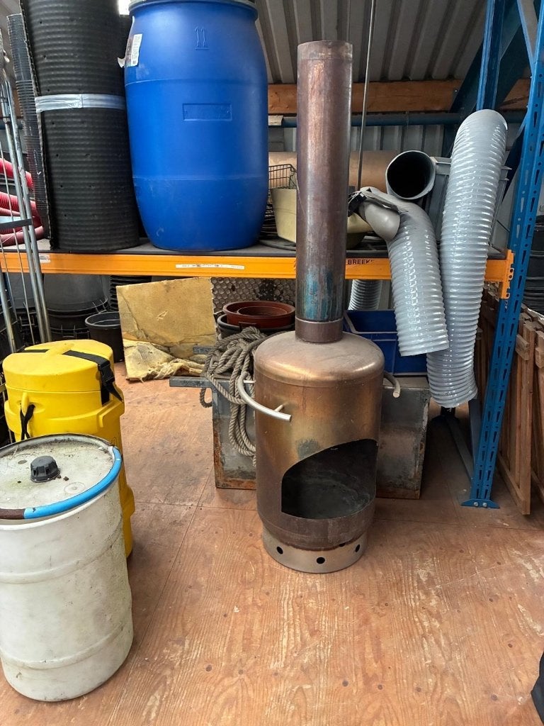 Kachel, Ophalen, Hout, Houtkachel