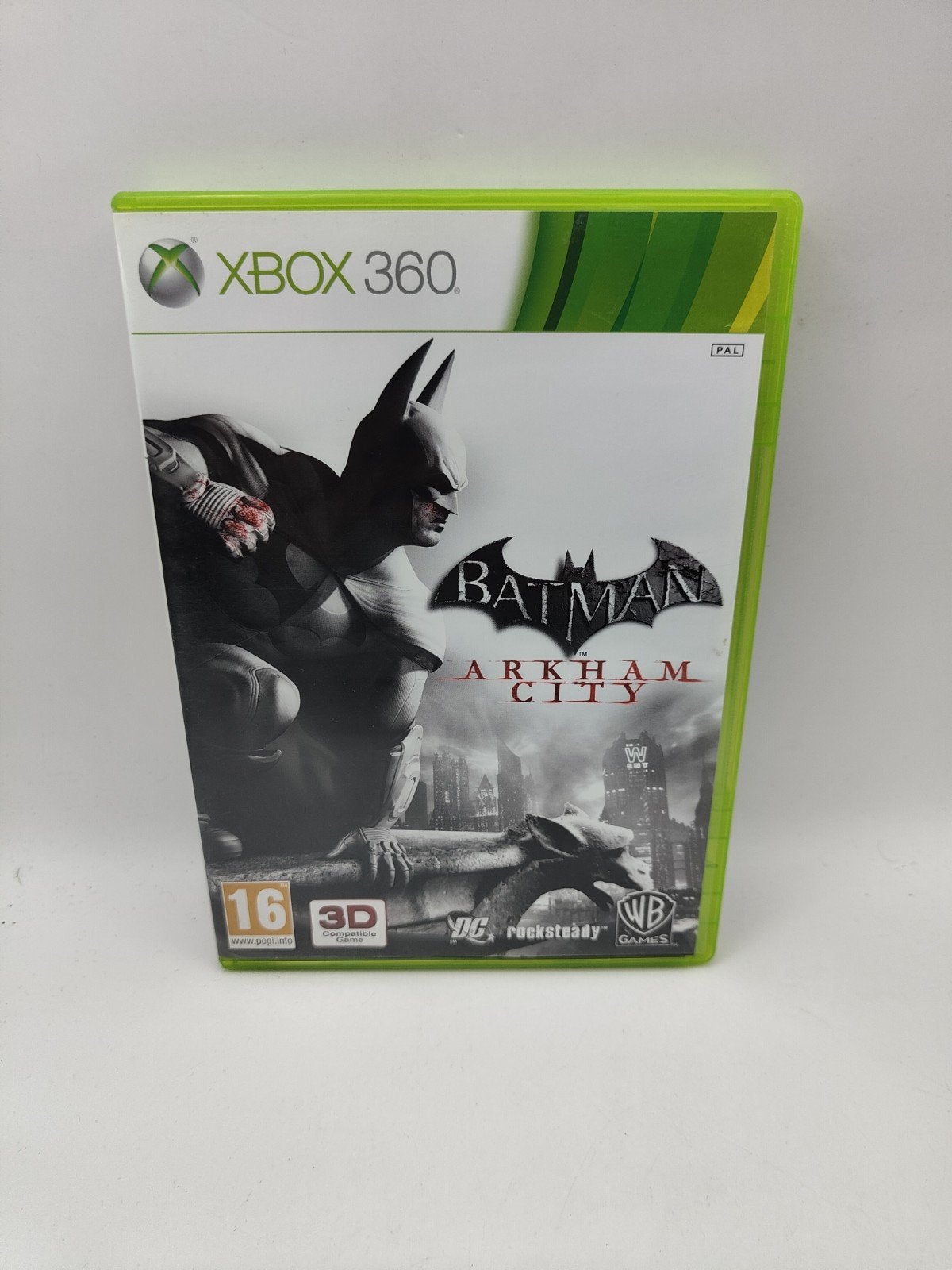 Batman Arkham City Xbox 360, Avontuur en Actie, Gebruikt, 2400 W. Alameda Ave., Burbank, CA 91506, USA, 1 speler