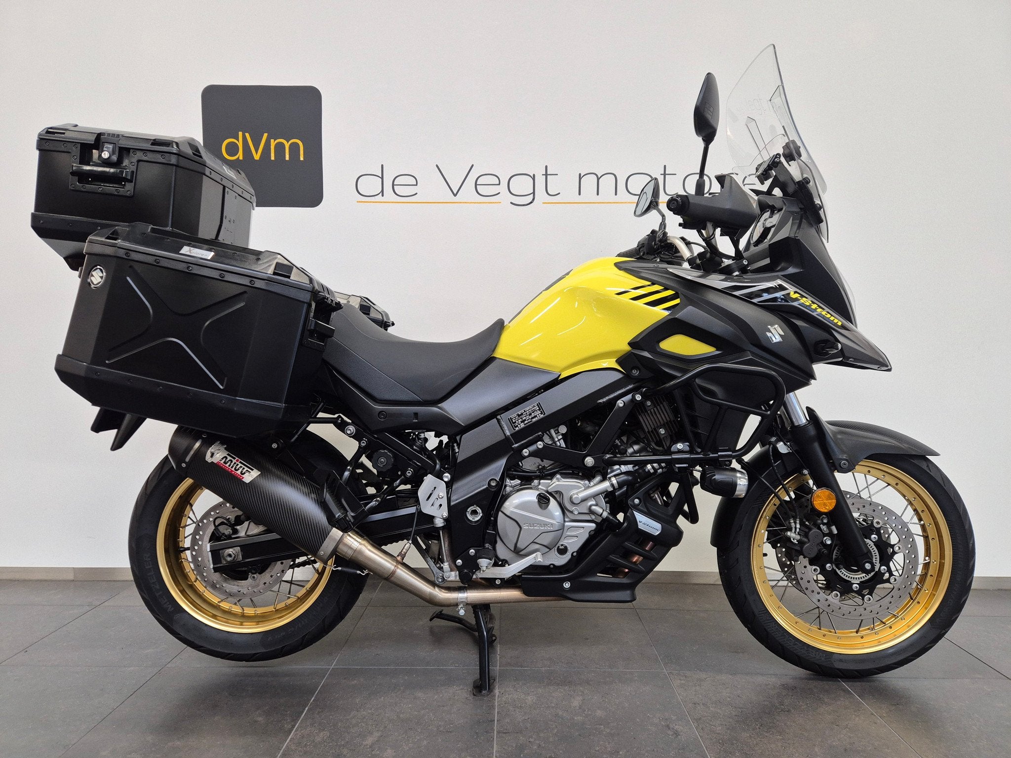 Suzuki Vstrom 650 Vstrom650 XTA 650XTA Vol Opties NL Motor, Motoren, Meer dan 35 kW, Toermotor, ABS, Handgeschakeld