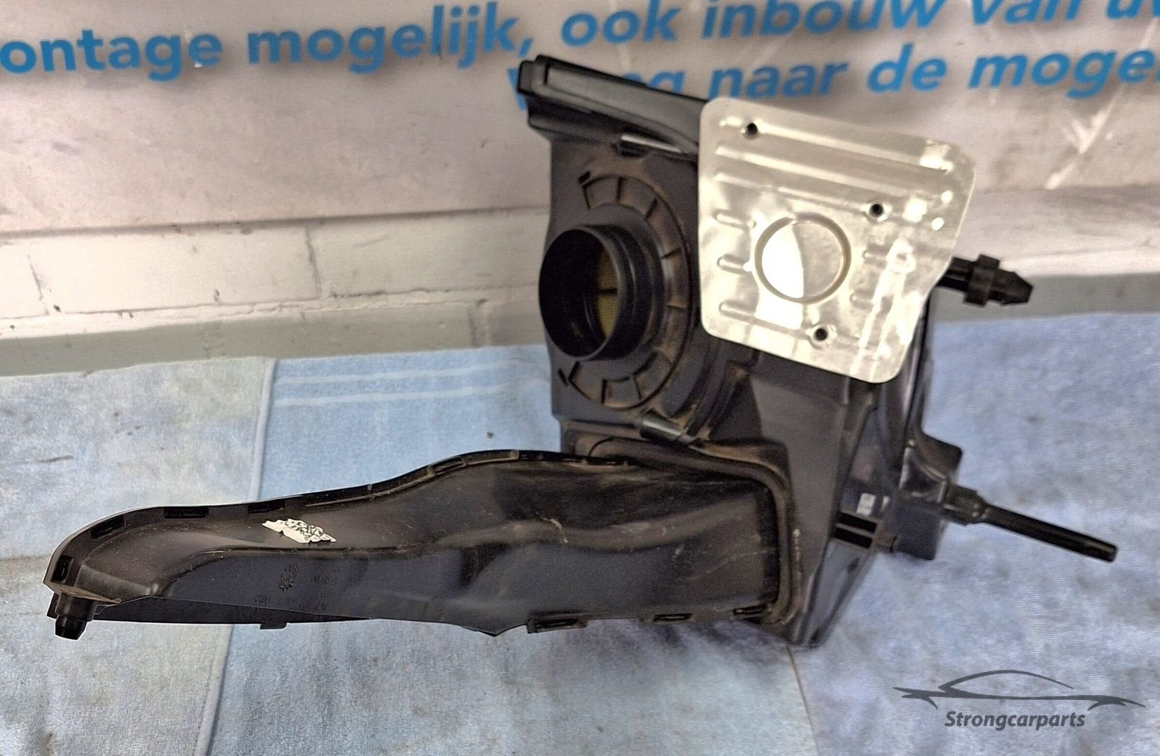 Audi A5 F5 A4 8W Luchtfilter huis motorcode DDWA 8W0133835AB, Gebruikt, -, -, -