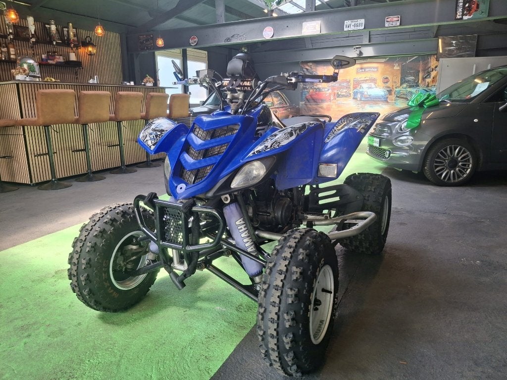 yahama 660 raptor bj 2004, 660 cc