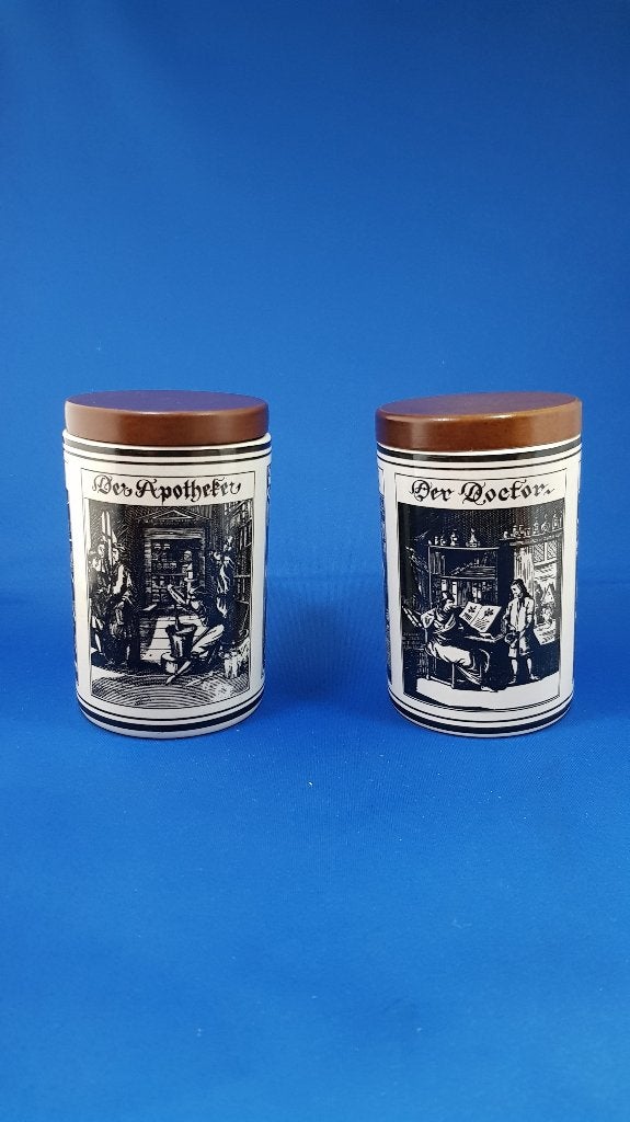 2 vintage Apothekerspotten UKW Dehme. 4A32, Ophalen of Verzenden
