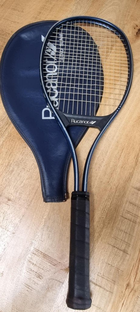Rucanor tennis racket good condition, Sport en Fitness, Tennis, Ophalen, Zo goed als nieuw, Racket, Wilson
