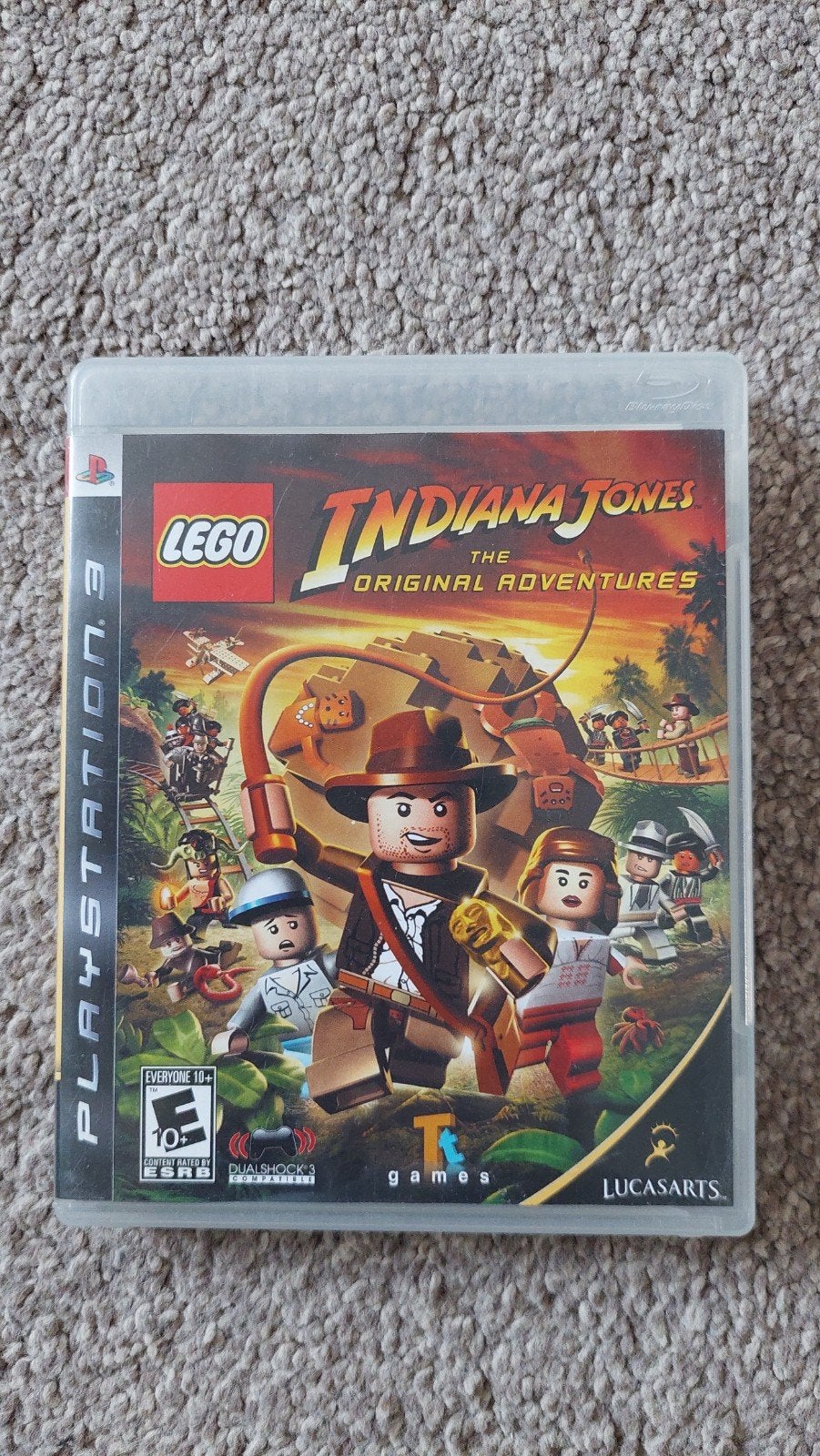 LEGO Indiana Jones: The Original Adventures PS3, Avontuur en Actie, 2 spelers, Eén computer, Ophalen of Verzenden