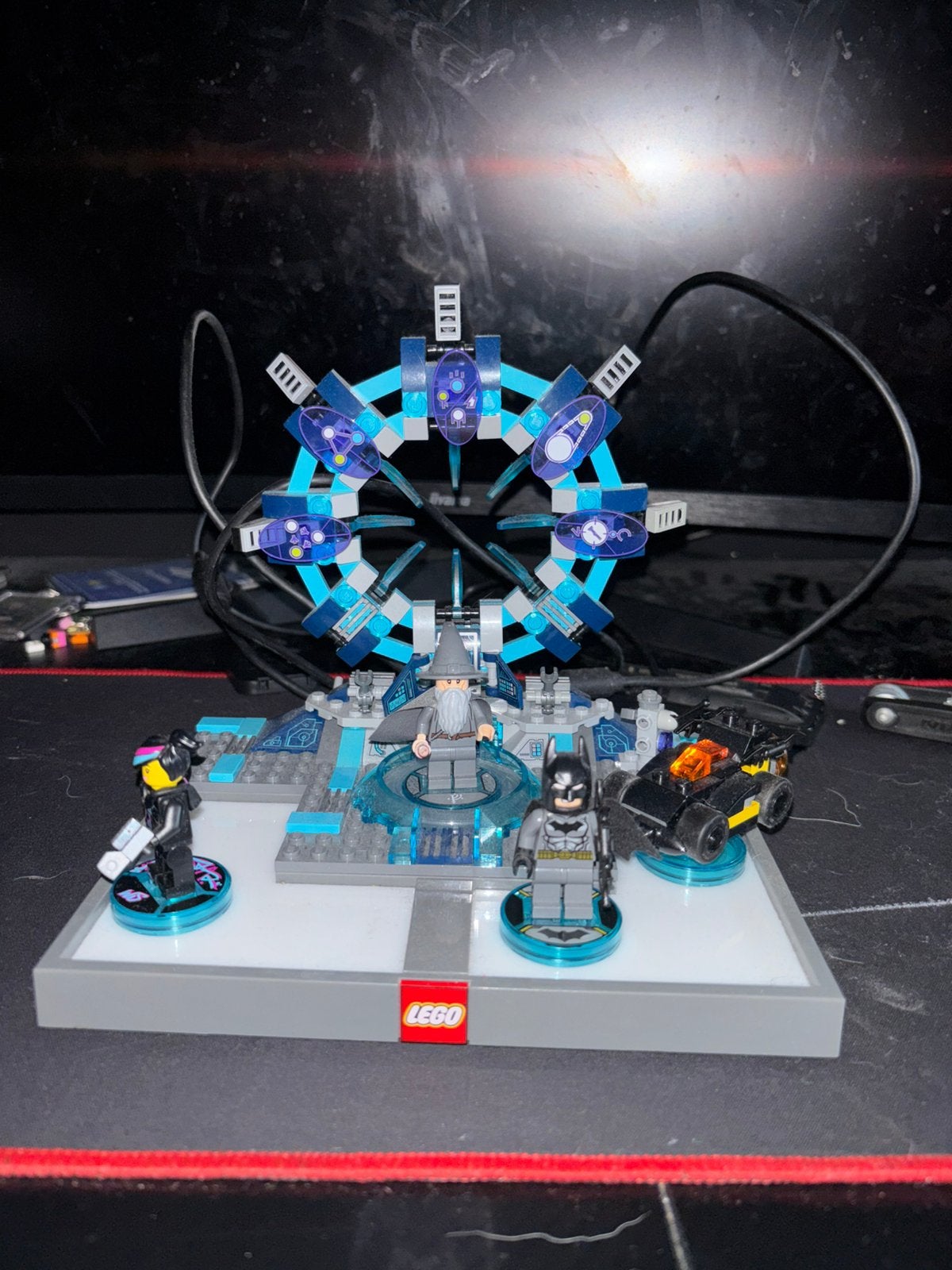 Lego dimension: starter pack, Spelcomputers en Games, Avontuur en Actie, Eén computer, Ophalen of Verzenden, Zo goed als nieuw