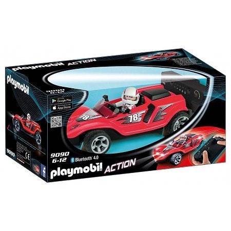 9090 race car / rocket racer NIEUW, Ophalen of Verzenden, Nieuw, City life, Complete set