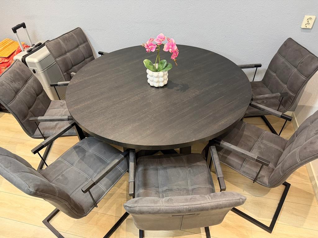 Dining table, Huis en Inrichting, Ophalen, Zo goed als nieuw, Rechthoekig, 50 tot 100 cm