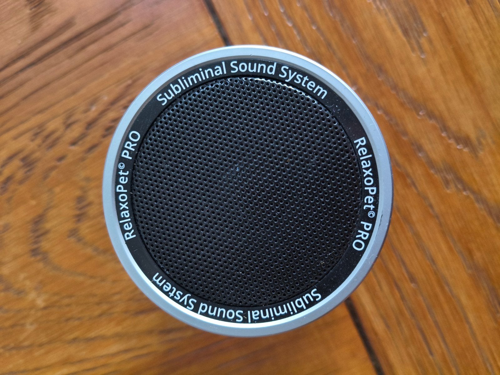 RelaxoPet Pro Subliminal Sound System voor huisdieren, Overige merken, Inclusief oplader, Ophalen of Verzenden, Zo goed als nieuw