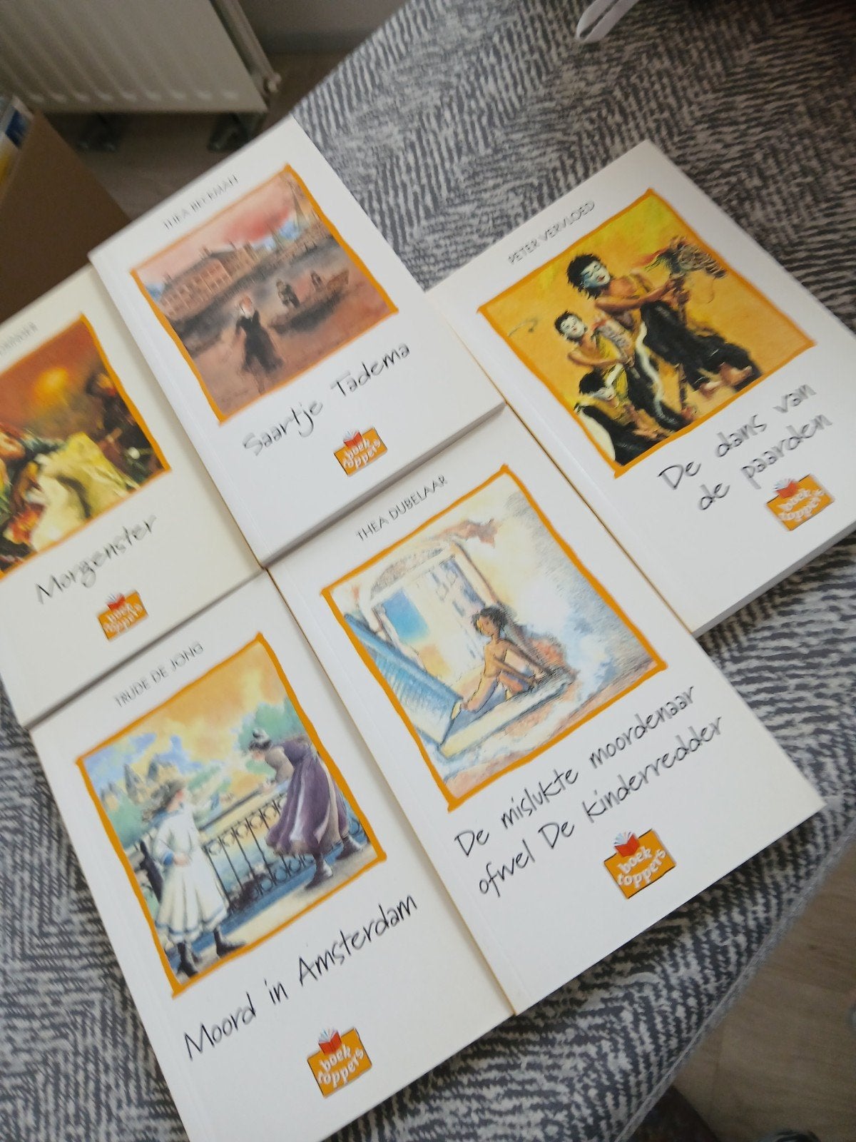 Serie boektoppers 1998, Ophalen of Verzenden, Zo goed als nieuw, Fictie