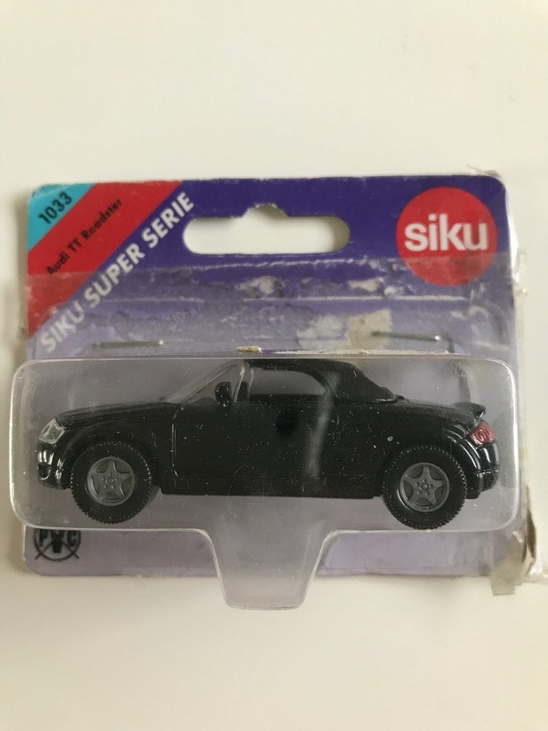 SIKU Audi TT Roadster, Ophalen of Verzenden, Zo goed als nieuw, Auto