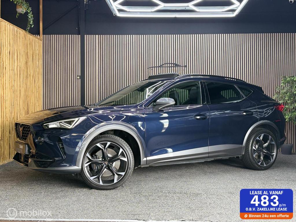 CUPRA Formentor VZ Copper Edition Pano| Carbon Kuip| 360 VOL, Gebruikt, Zwart, 4 cilinders, Formentor