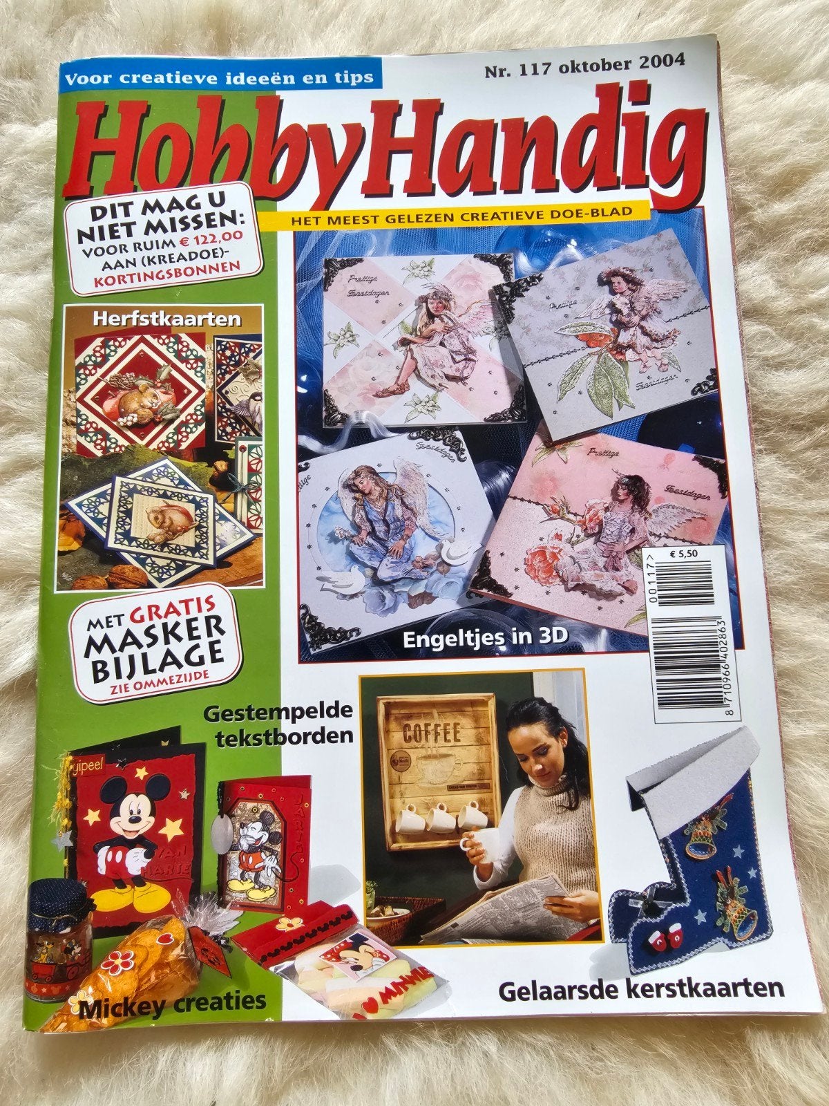 Vintage handwerk tijdschrift Hobby Handig Nr 117. 2004, Ophalen of Verzenden