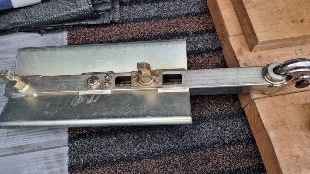 Caravan of aanhangwagen wielslot - TrailLock, Ophalen, Gebruikt