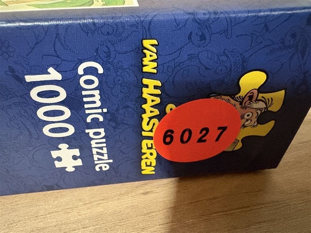 Jan van Haasteren - Intratuin - 1000 stuks - s6027, Verzenden, 500 t/m 1500 stukjes, Zo goed als nieuw