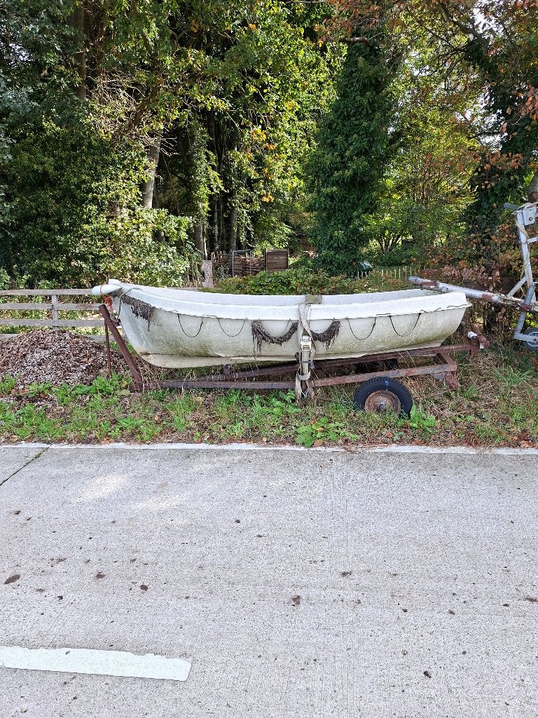 Bootje, Ophalen, Gebruikt, Overige typen, Motorboot