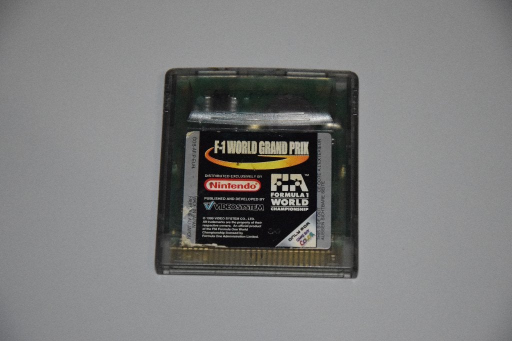 Nintendo Gameboy Color (GBC): F1 World Grand Prix, Spelcomputers en Games, Games | Nintendo Game Boy, Gebruikt, 1 speler, Racen en Vliegen