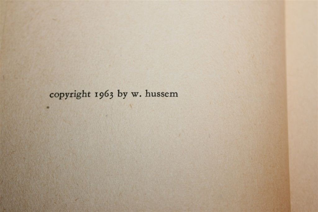 Lente in de Herfst — W. Hussem, De Bezige Bij 1963, Boeken, Ophalen of Verzenden, Gelezen