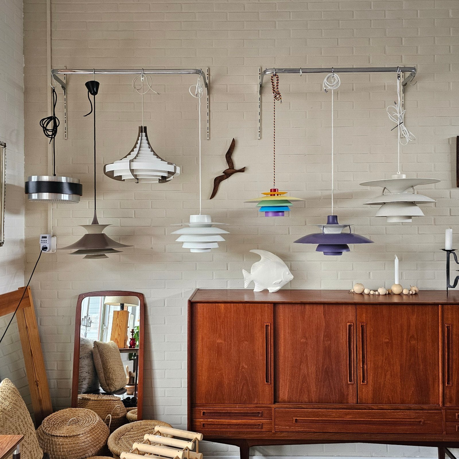 Foto 5 van Vintage design Lampen Scandinavisch, Deens, ophangklaar